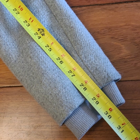 TU Branded crew neck grey coat - Picture 14 of 15